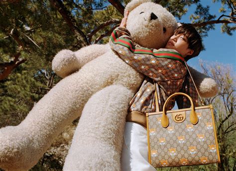 kai x gucci bear